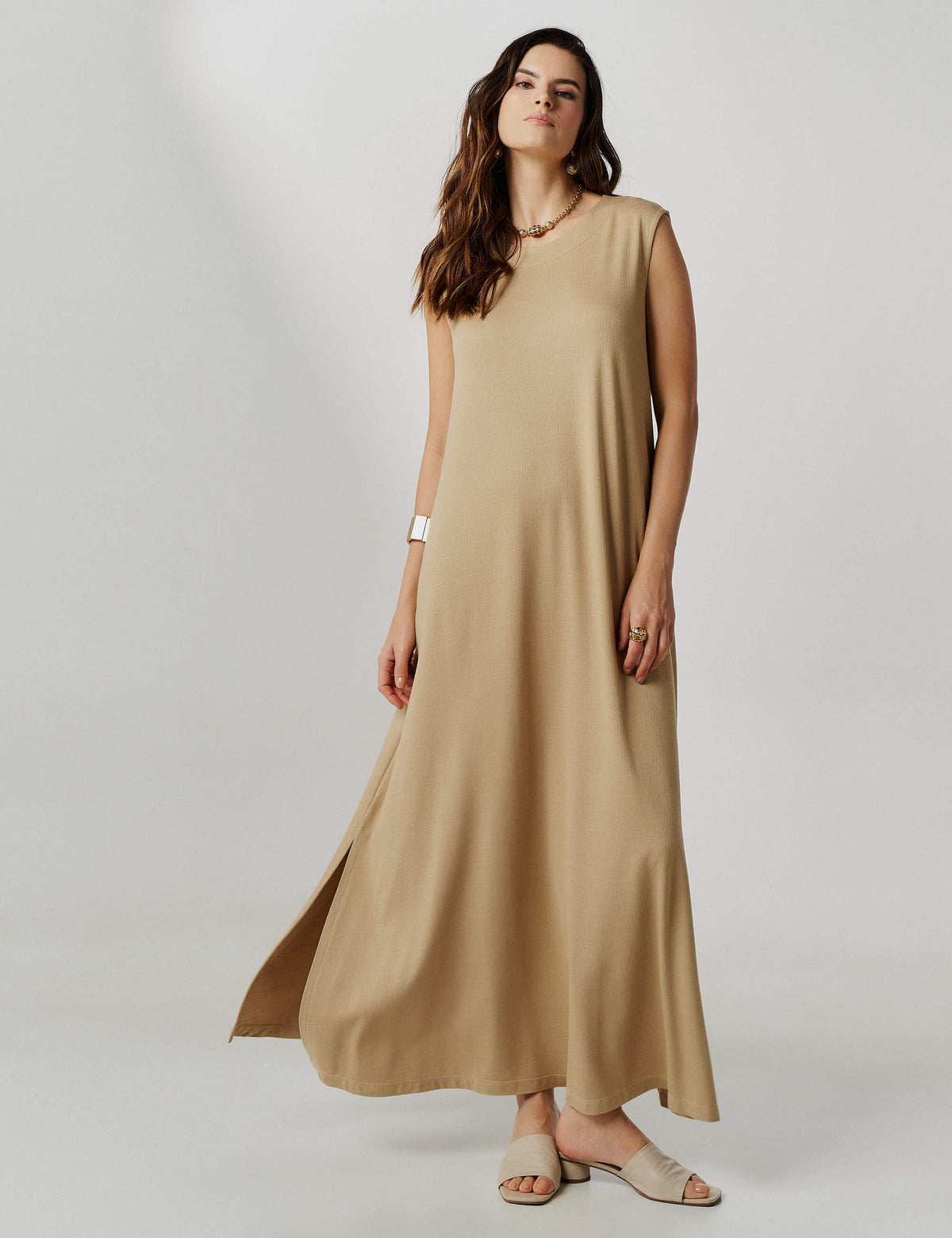 Vestido Vicenza Venus Bege MPB