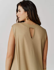 Vestido Vicenza Venus Bege MPB
