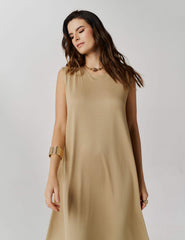 Vestido Vicenza Venus Bege MPB