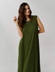 Vestido Vicenza Venus Verde Country