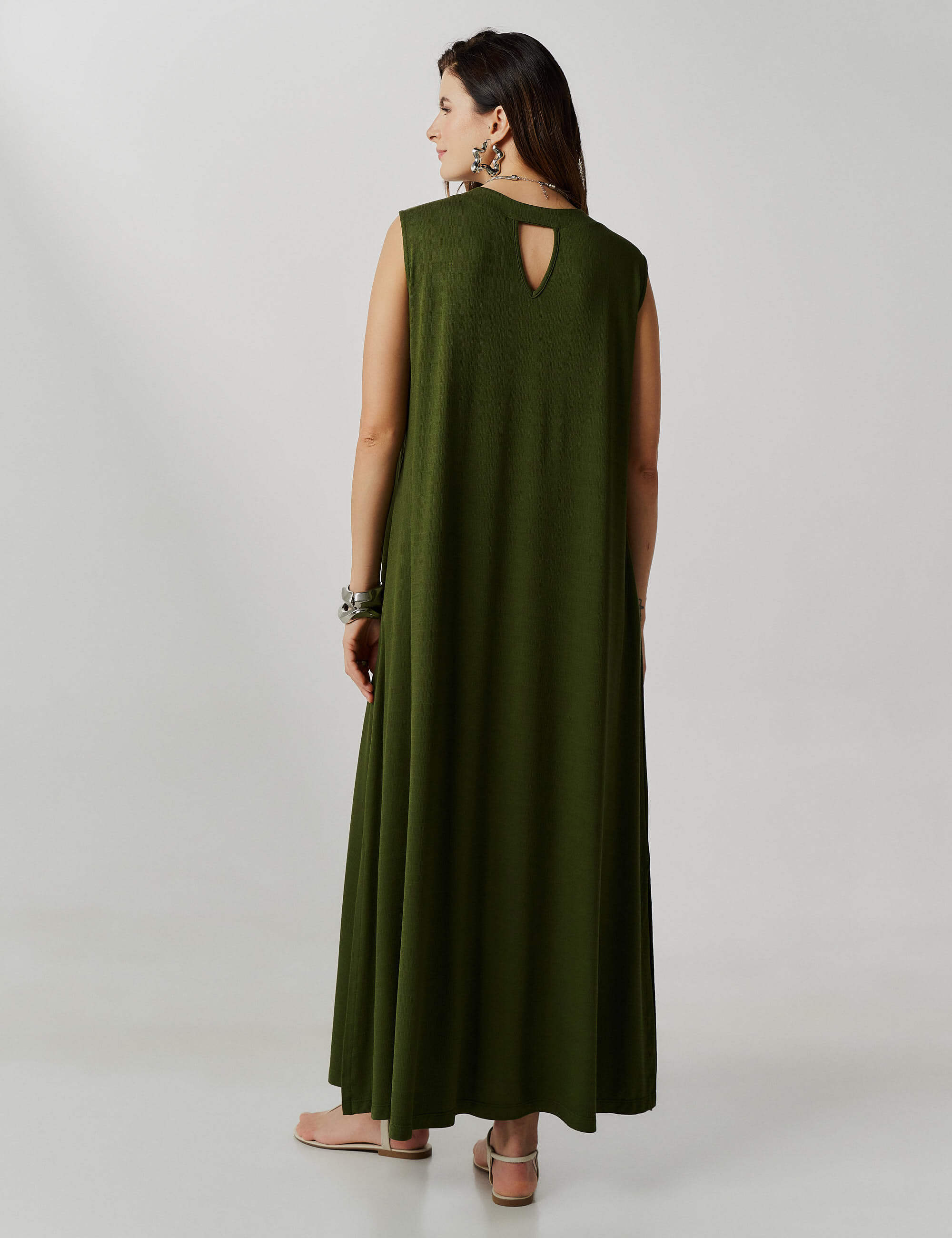 Vestido Vicenza Venus Verde Country