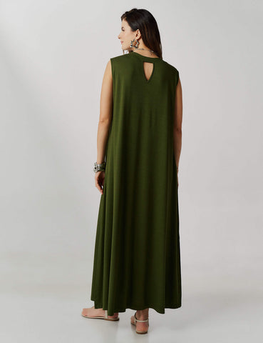 Vestido Vicenza Venus Verde Country
