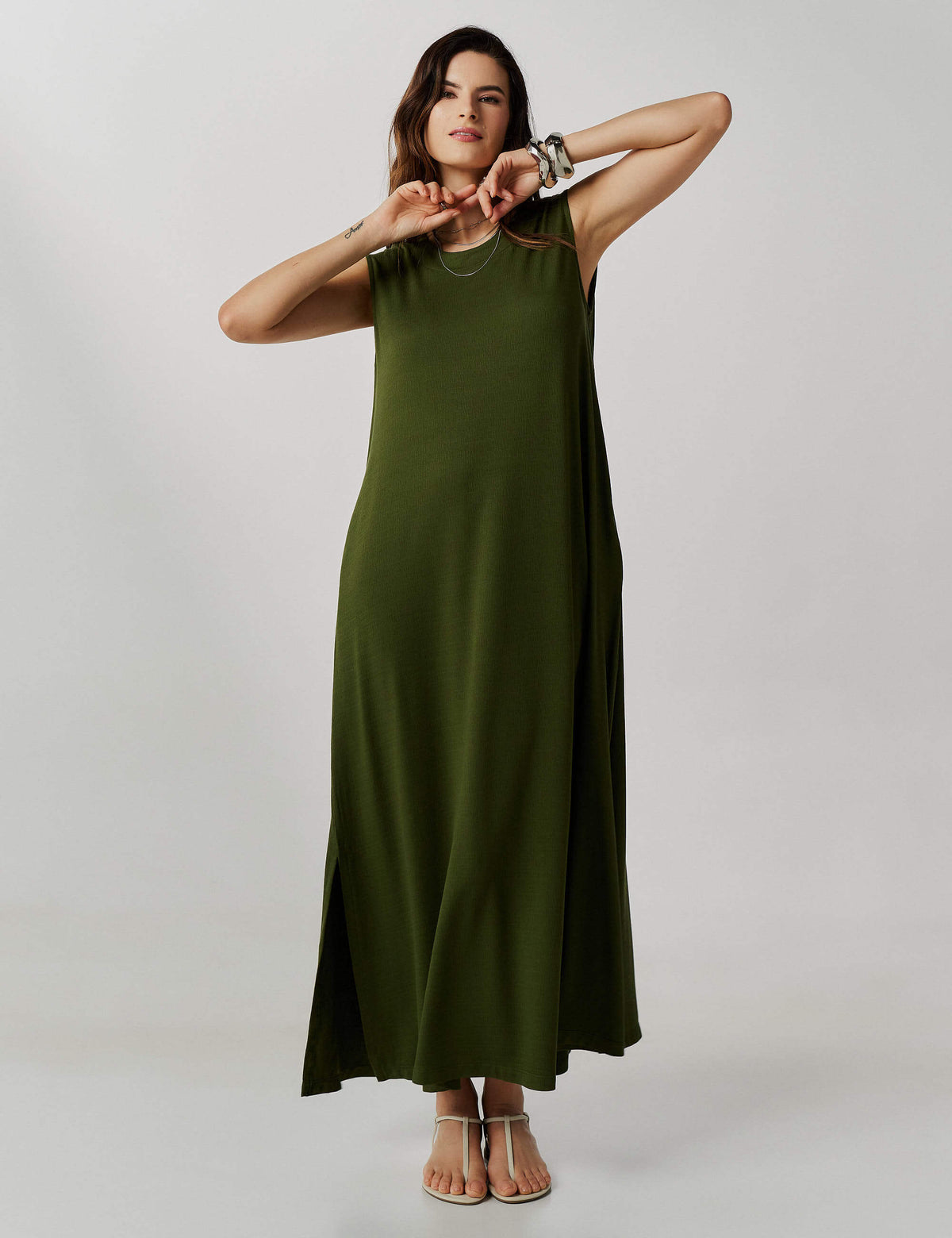 Vestido Vicenza Venus Verde Country