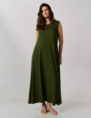 Vestido Vicenza Venus Verde Country