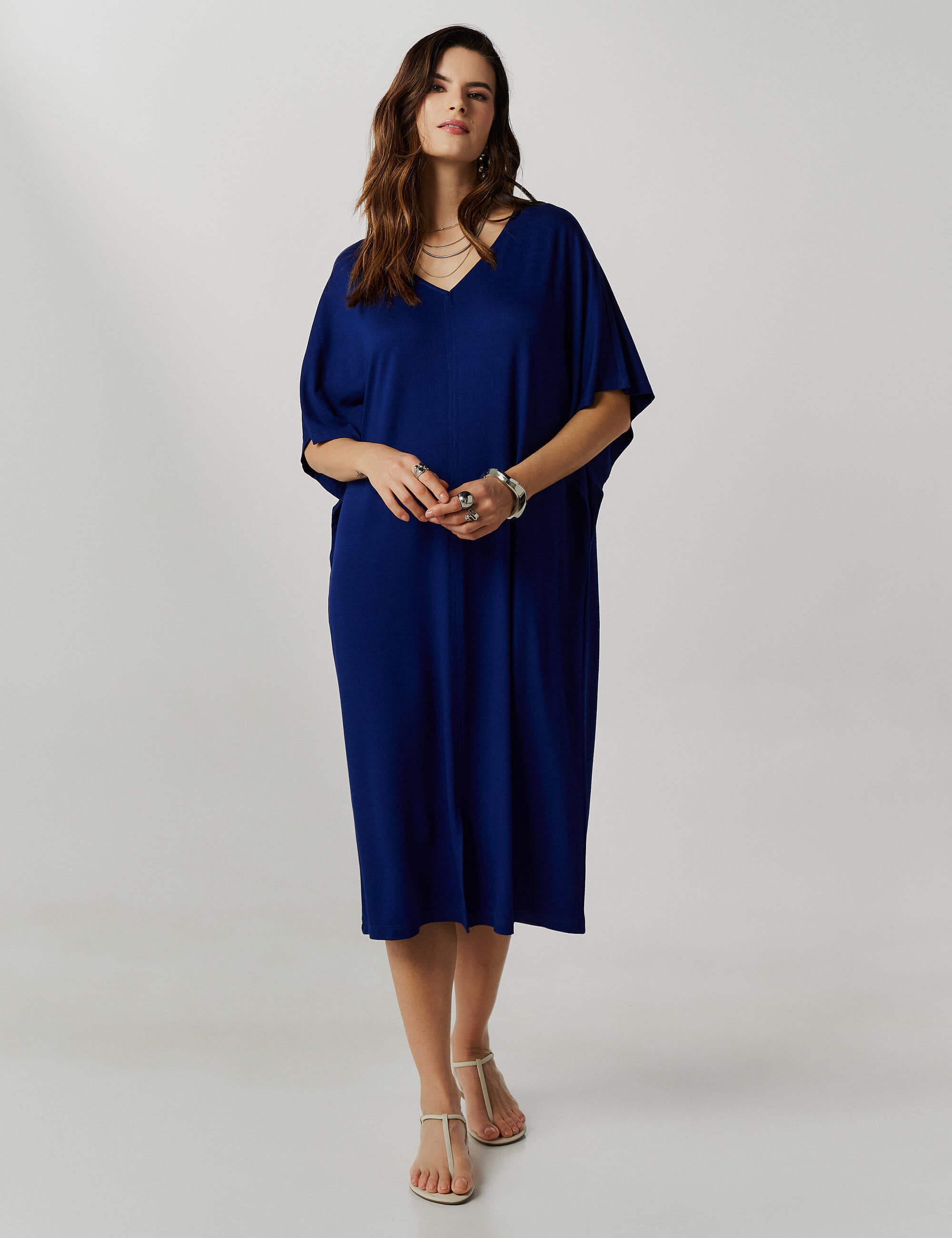 Vestido Vicenza Val Azul Profundo