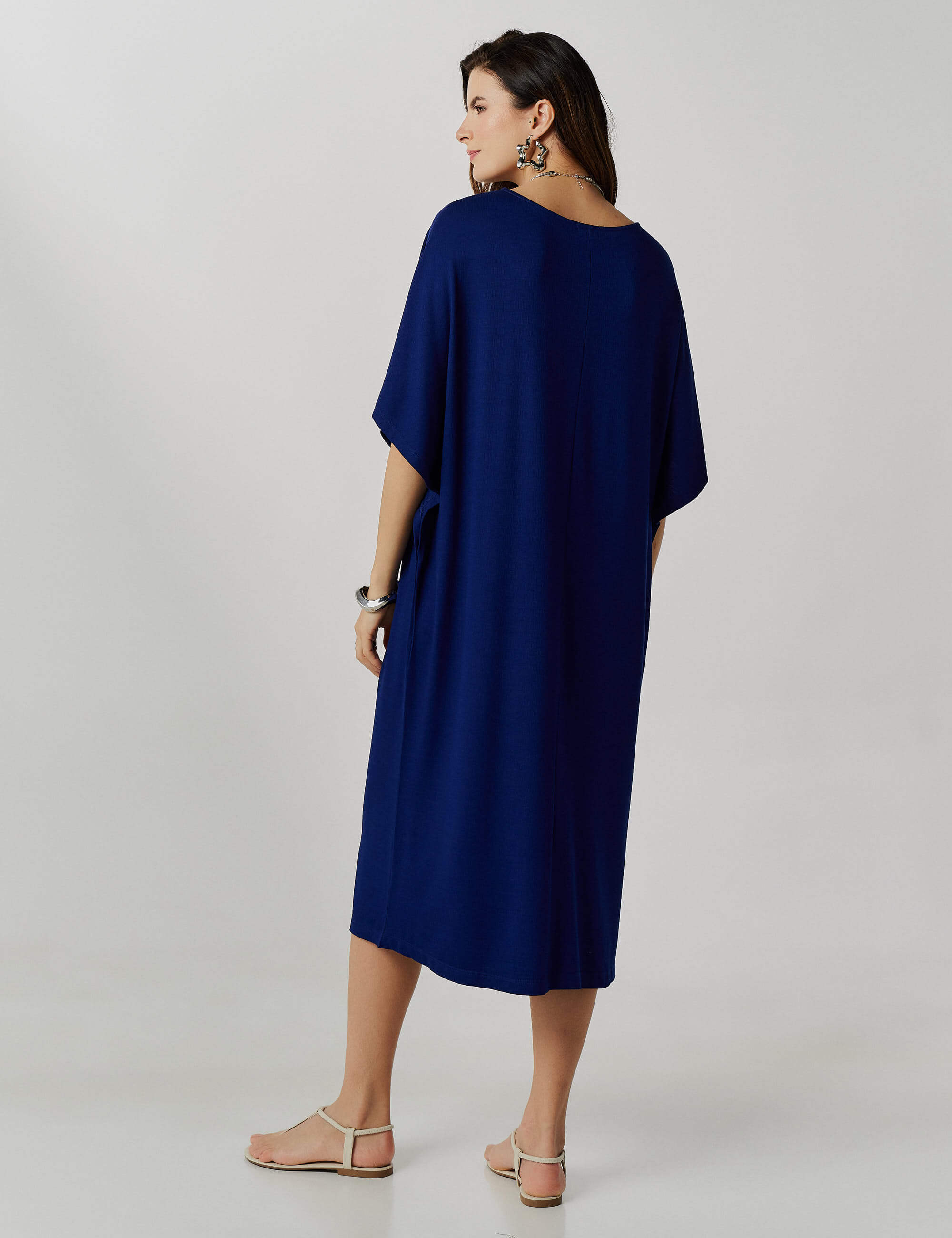 Vestido Vicenza Val Azul Profundo
