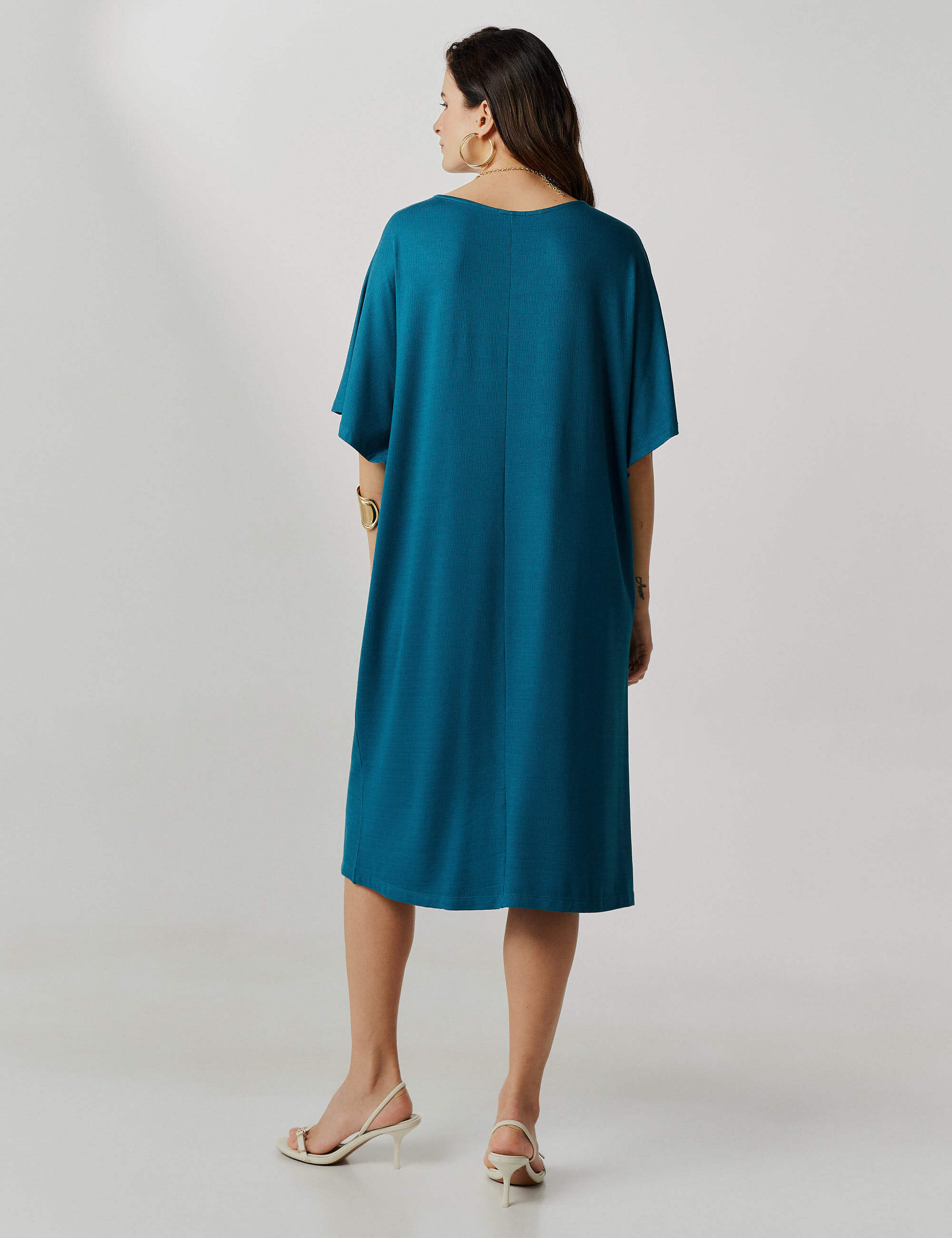Vestido Vicenza Val Azul Gótico