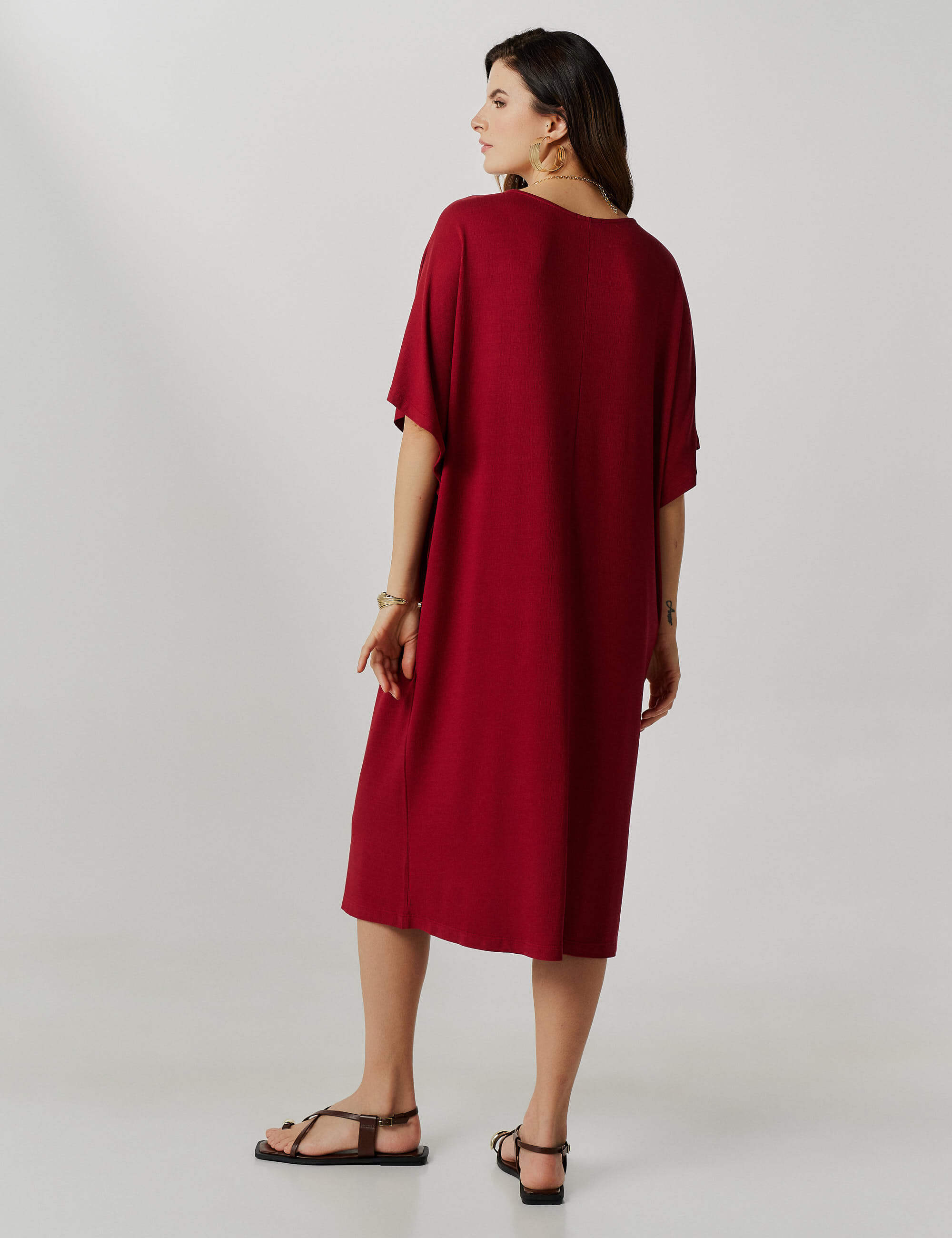 Vestido Vicenza Val Vermelho Hip Hop