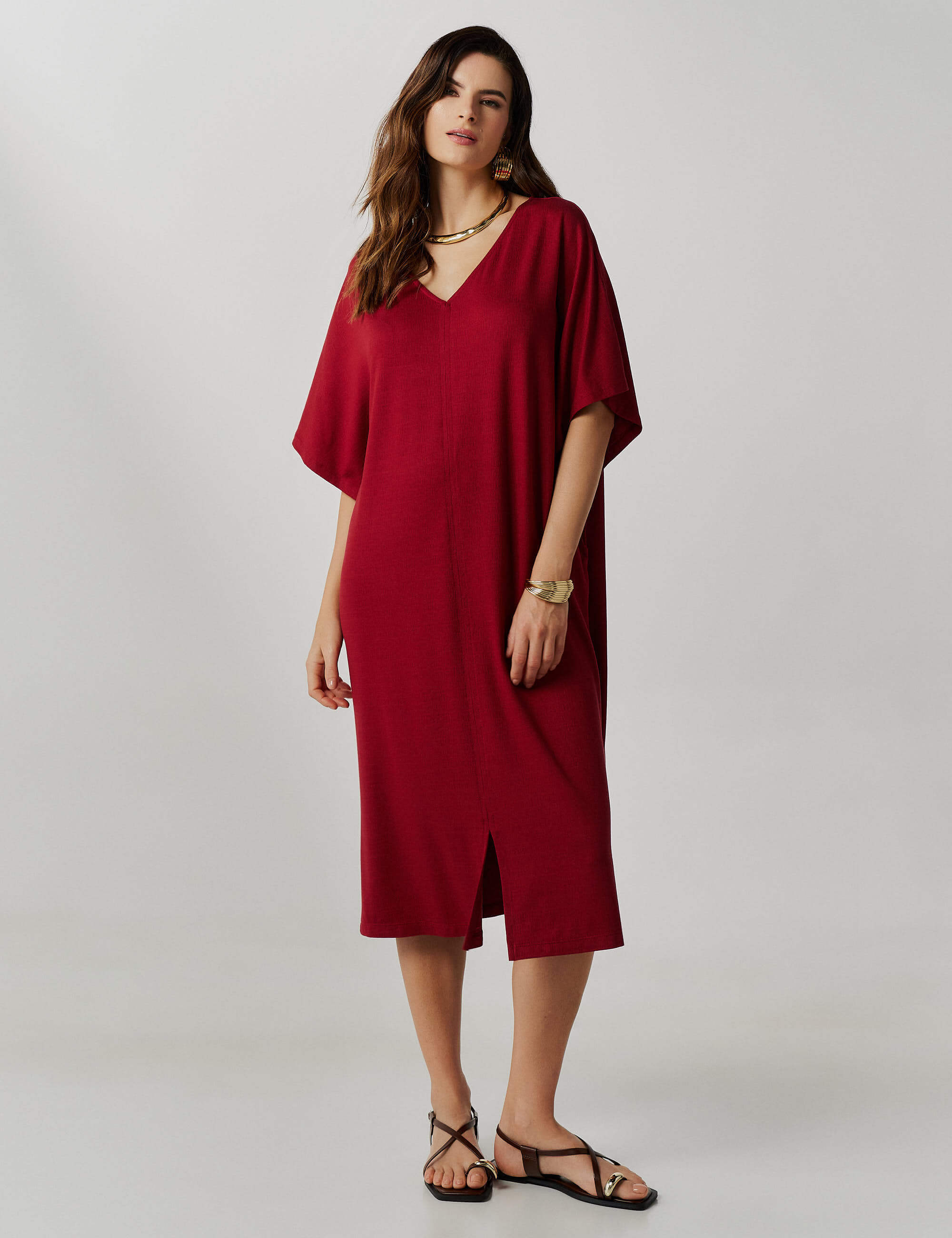 Vestido Vicenza Val Vermelho Hip Hop
