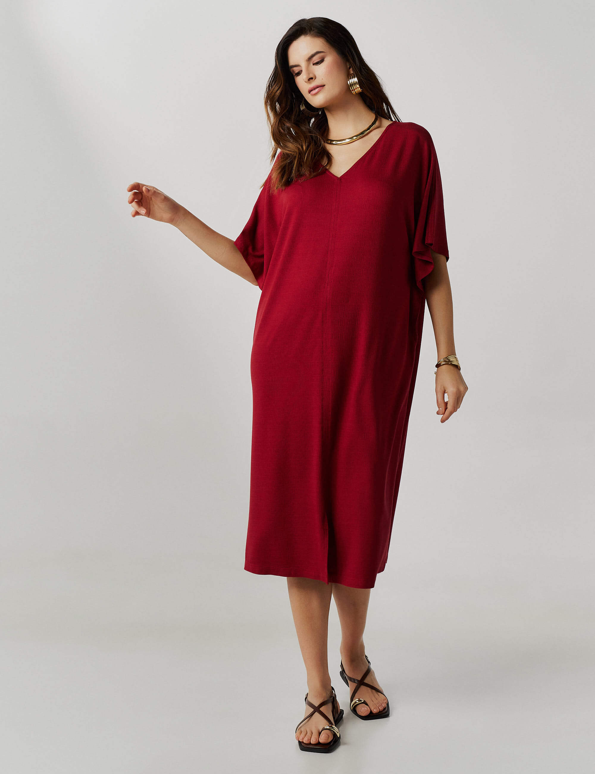 Vestido Vicenza Val Vermelho Hip Hop