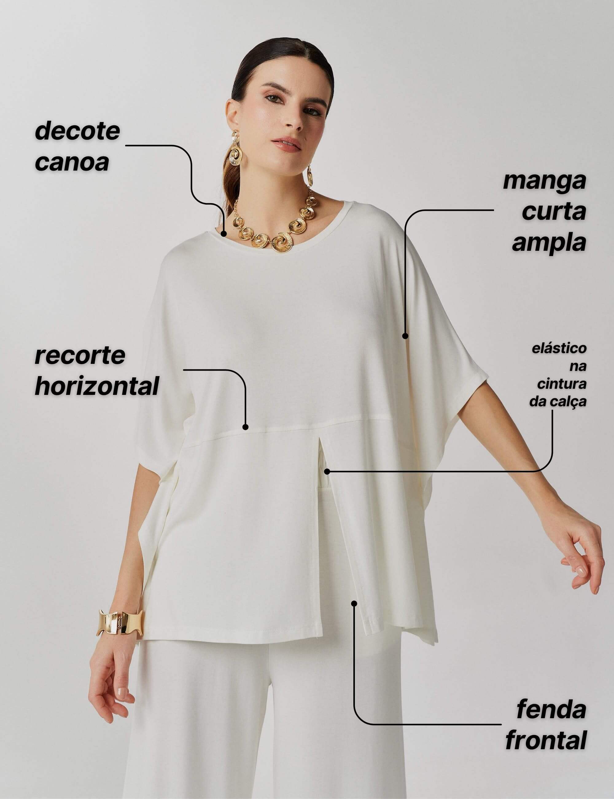 Conjunto Verena Off White