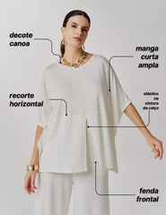 Conjunto Verena Off White