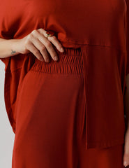 Conjunto Verena Marrom Galápagos