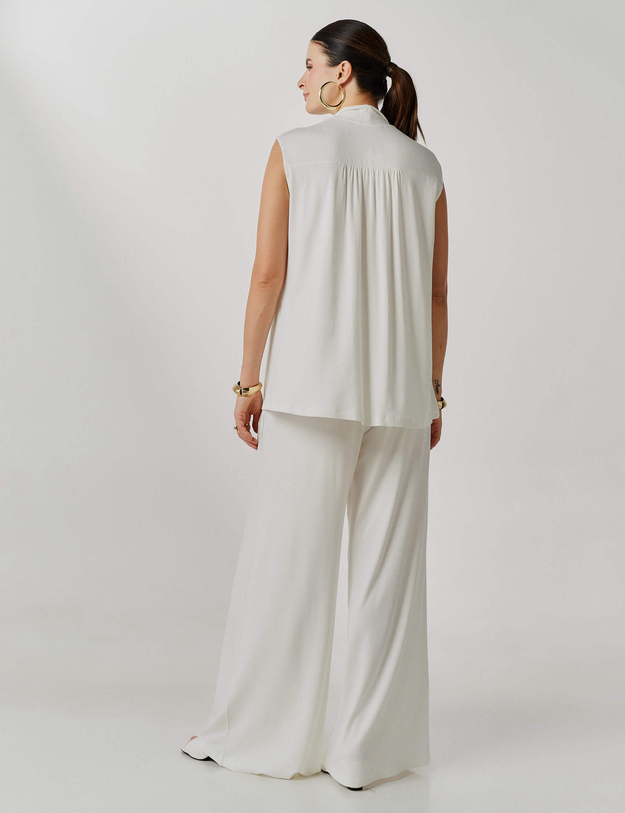 Conjunto Vika Off White