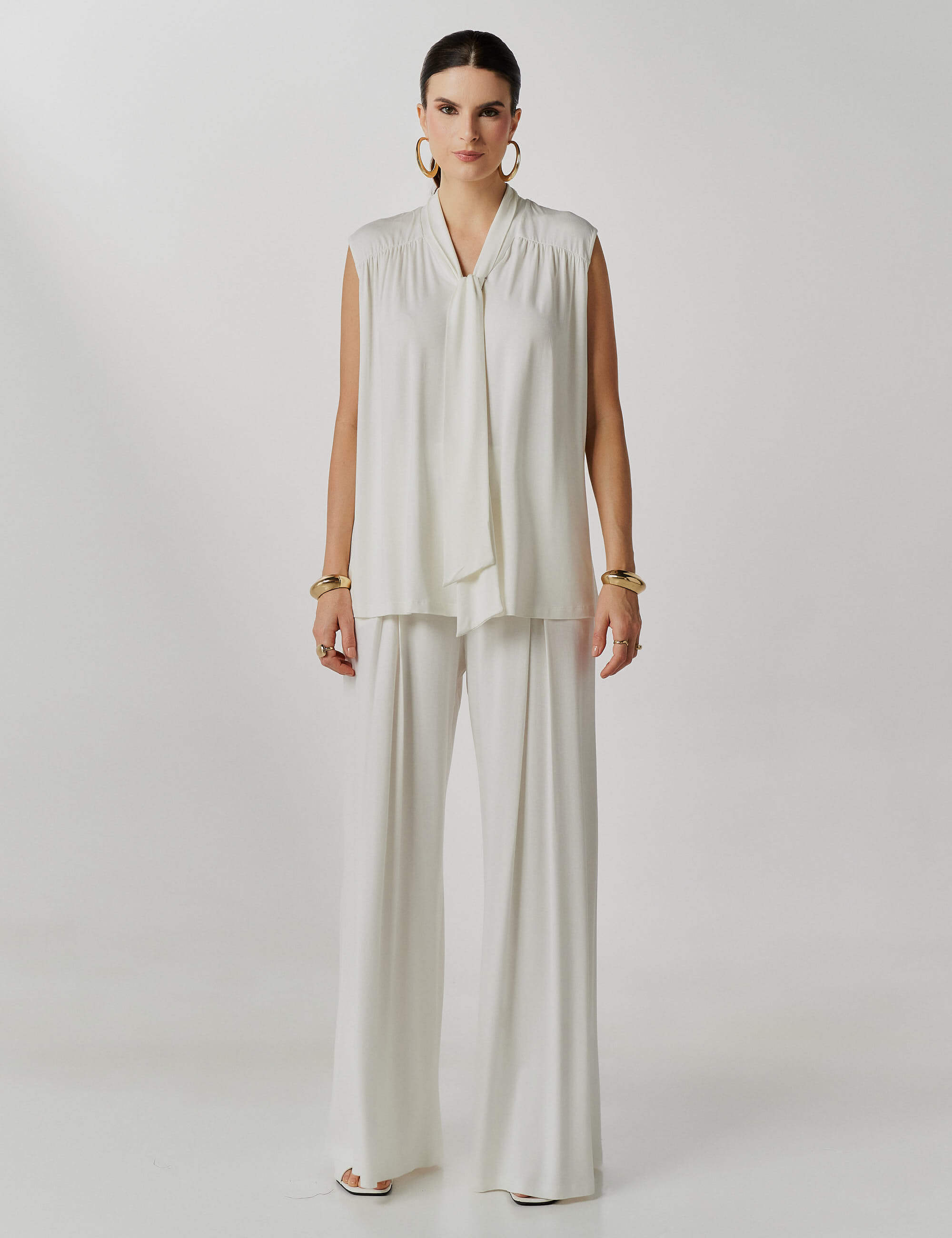 Conjunto Vika Off White