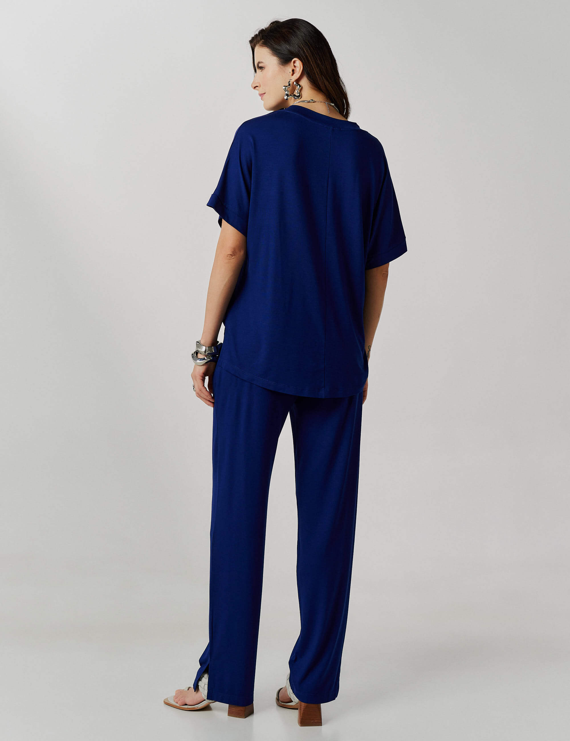Conjunto Vardina Azul Profundo
