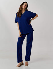 Conjunto Vardina Azul Profundo