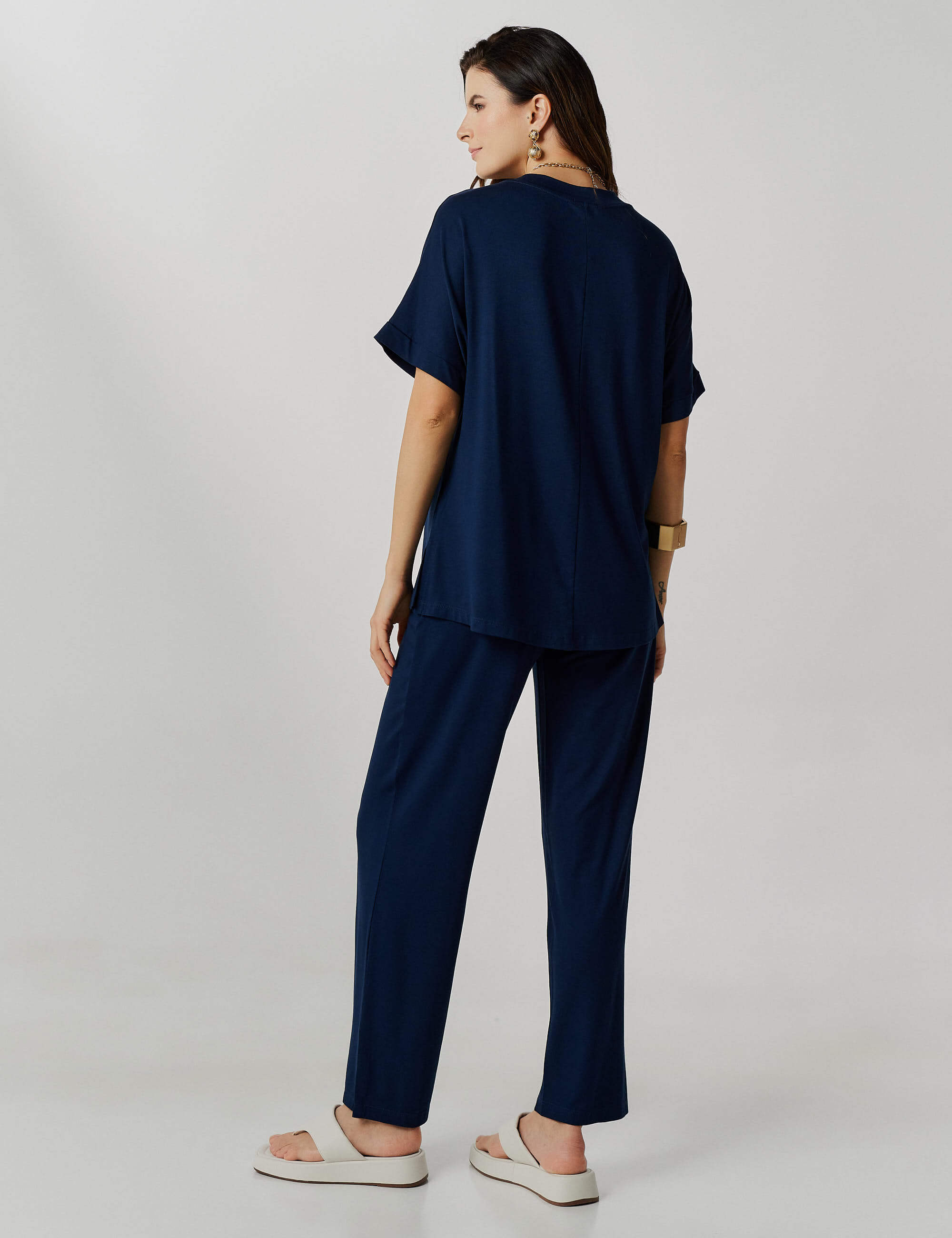 Conjunto Vardina Azul Marinho
