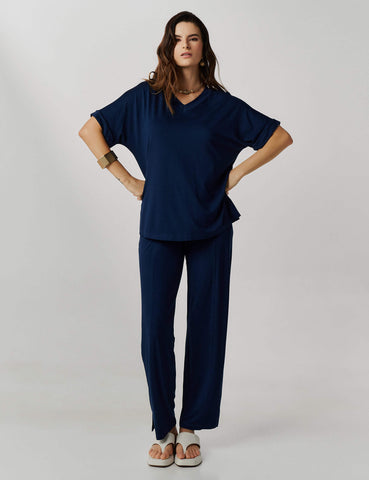 Conjunto Vardina Azul Marinho