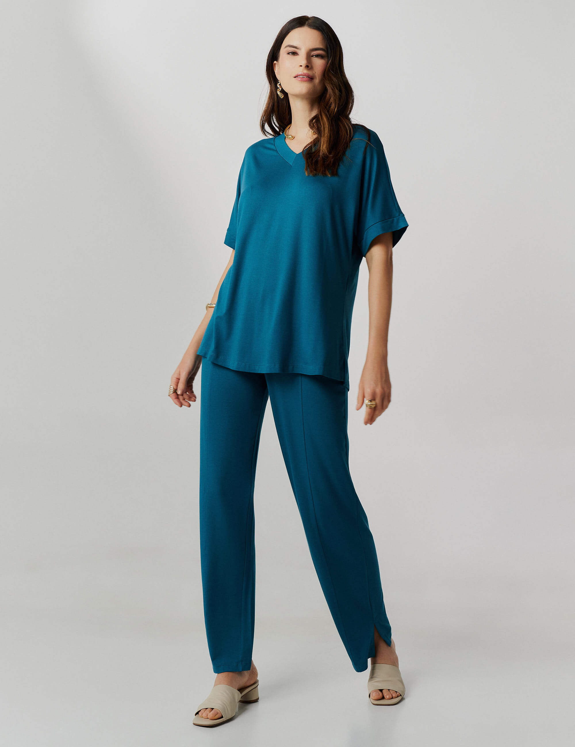 Conjunto Vardina Azul Gótico