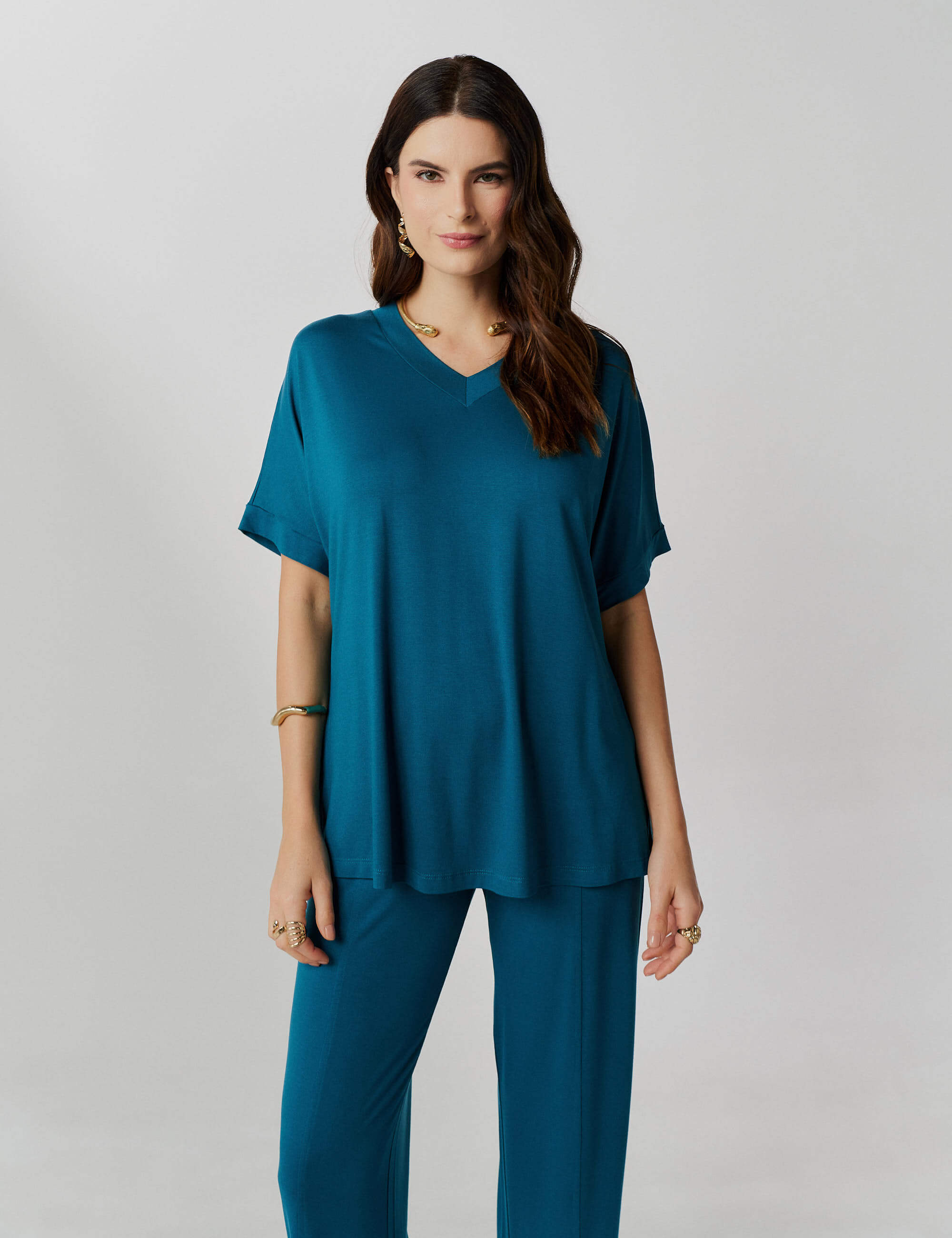 Conjunto Vardina Azul Gótico