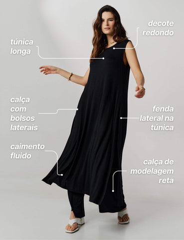 Conjunto Velma Preto
