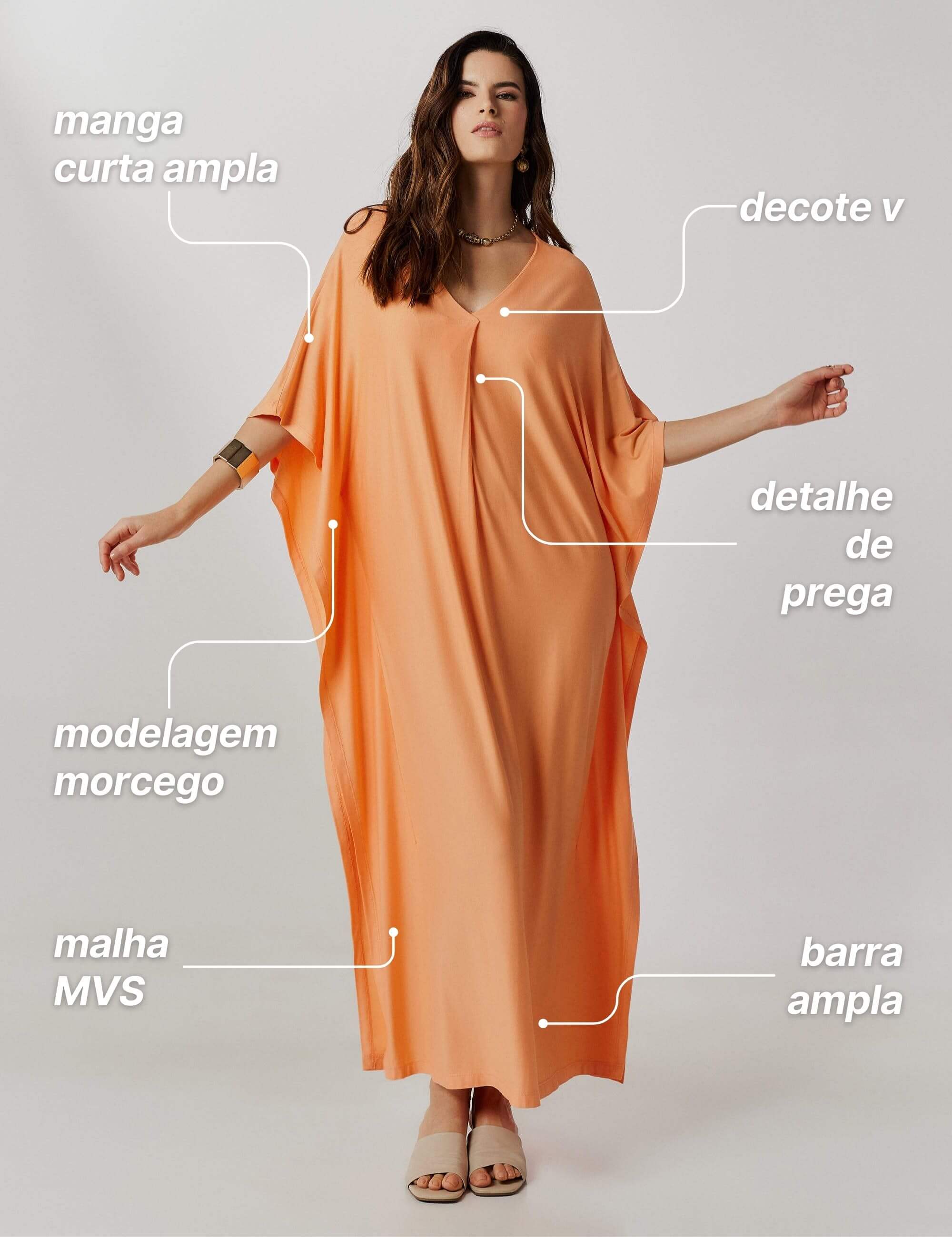 Vestido Veronica Pessego