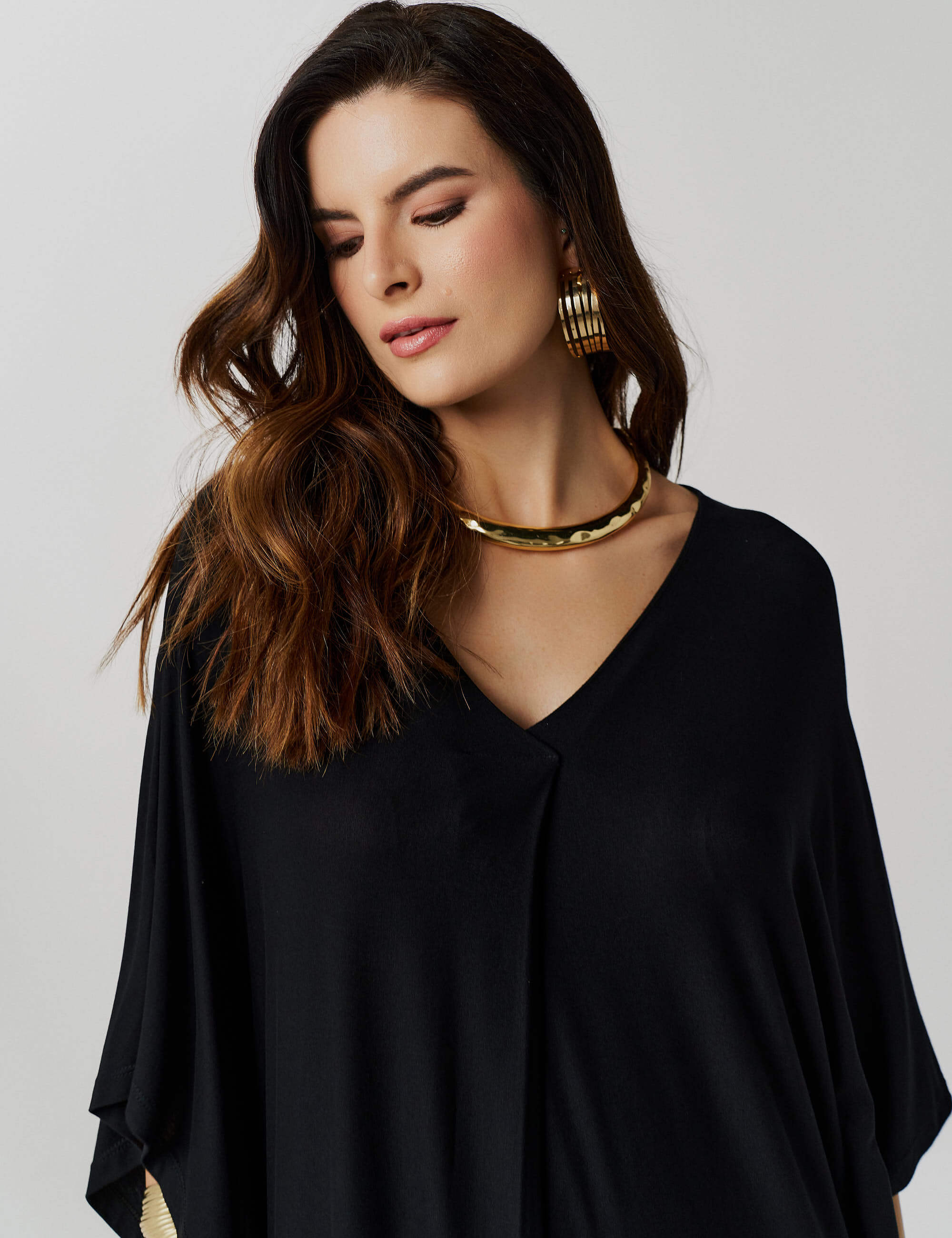 Vestido Veronica Preto
