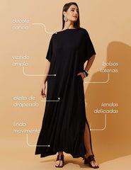 Vestido Vasti Preto