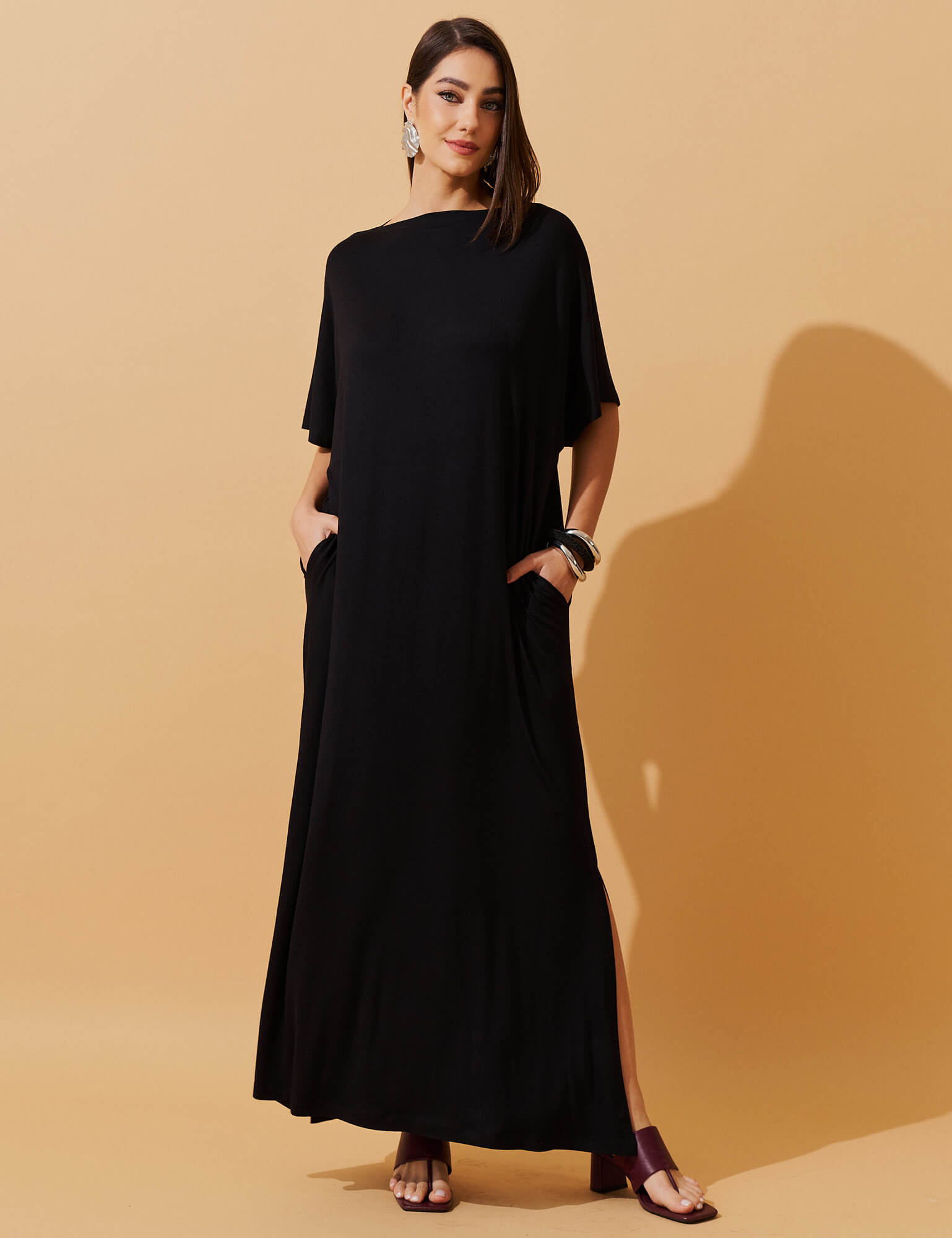Vestido Vasti Preto