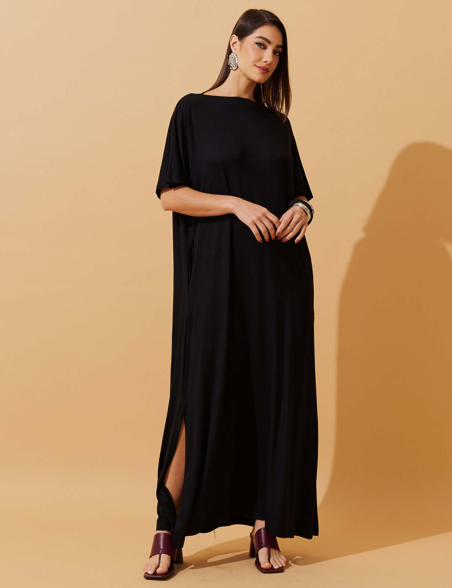 Vestido Vasti Preto