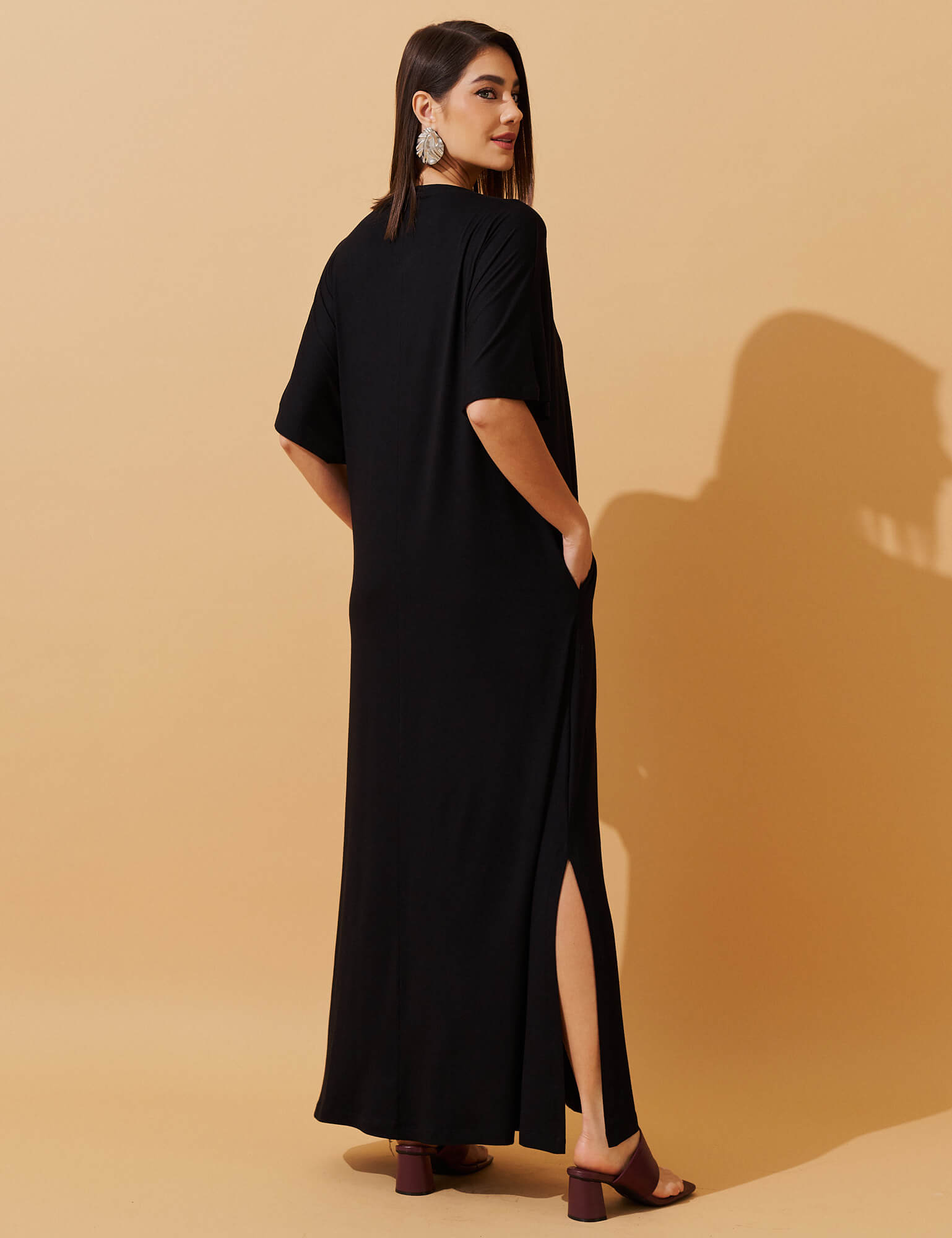 Vestido Vasti Preto