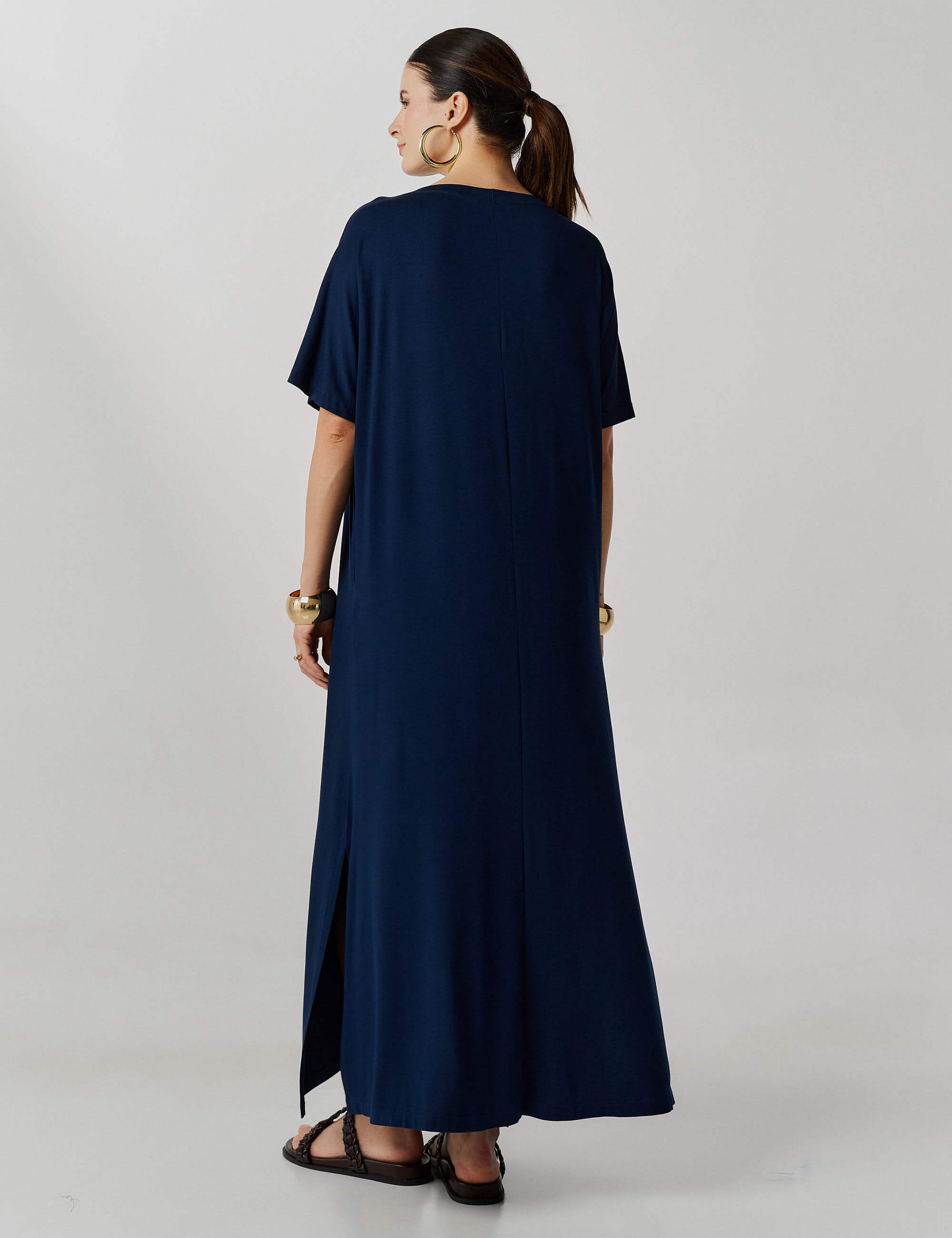 Vestido Vasti Azul Marinho