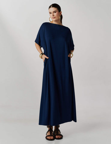 Vestido Vasti Azul Marinho