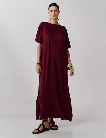 Vestido Vasti Bordo