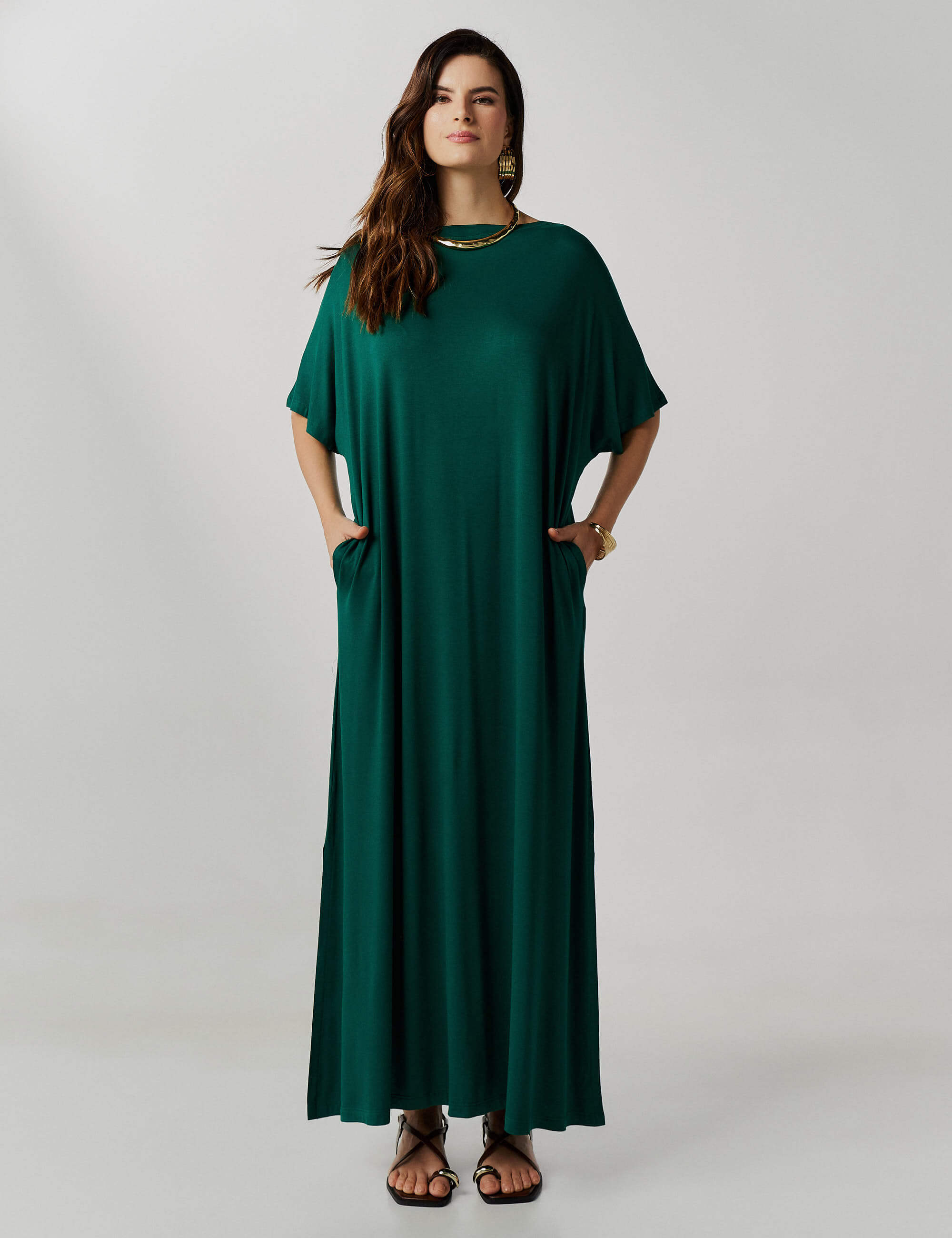 Vestido Vasti Verde Castanheira