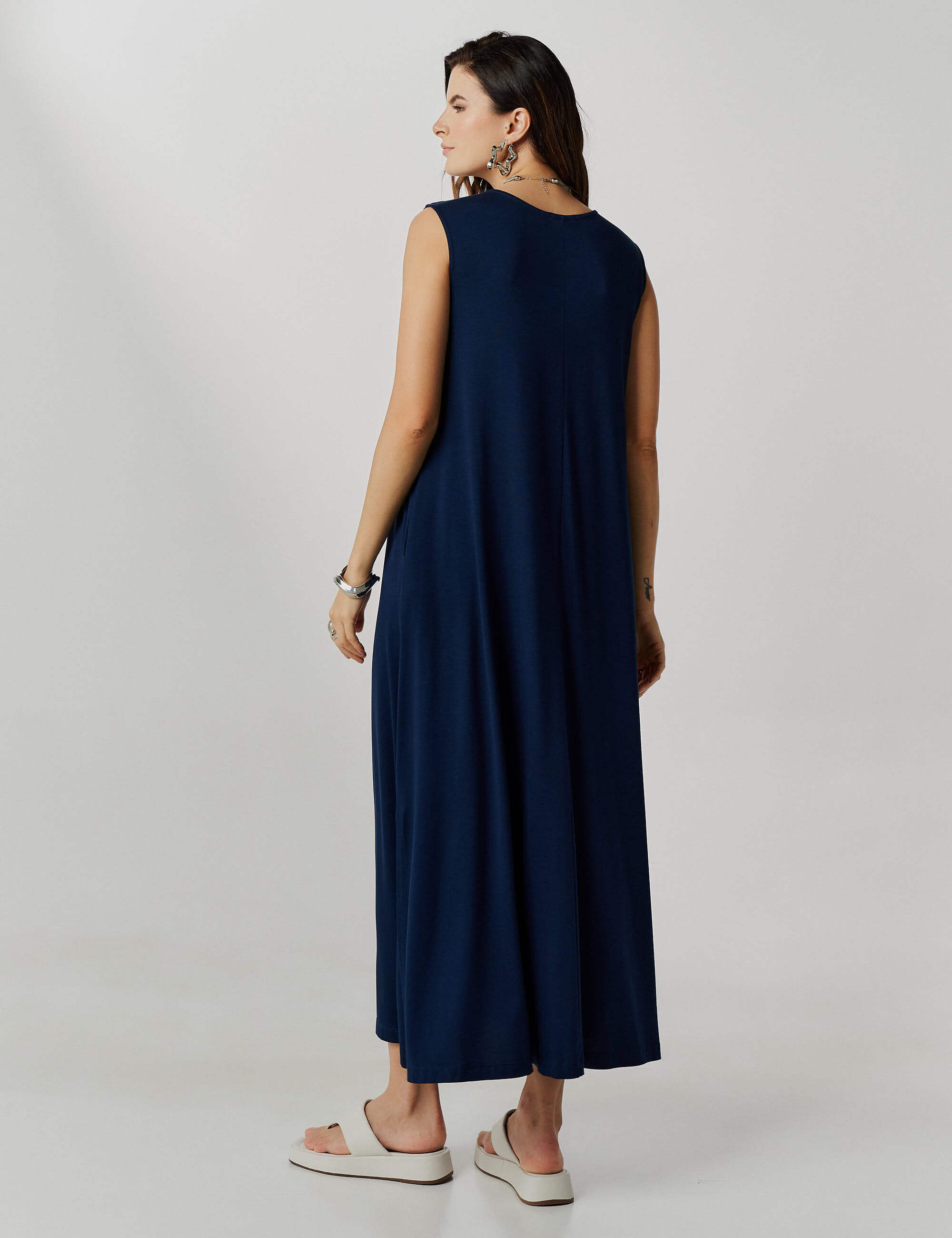 Vestido Valdet Azul Marinho