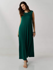Vestido Valdet Verde Castanheira
