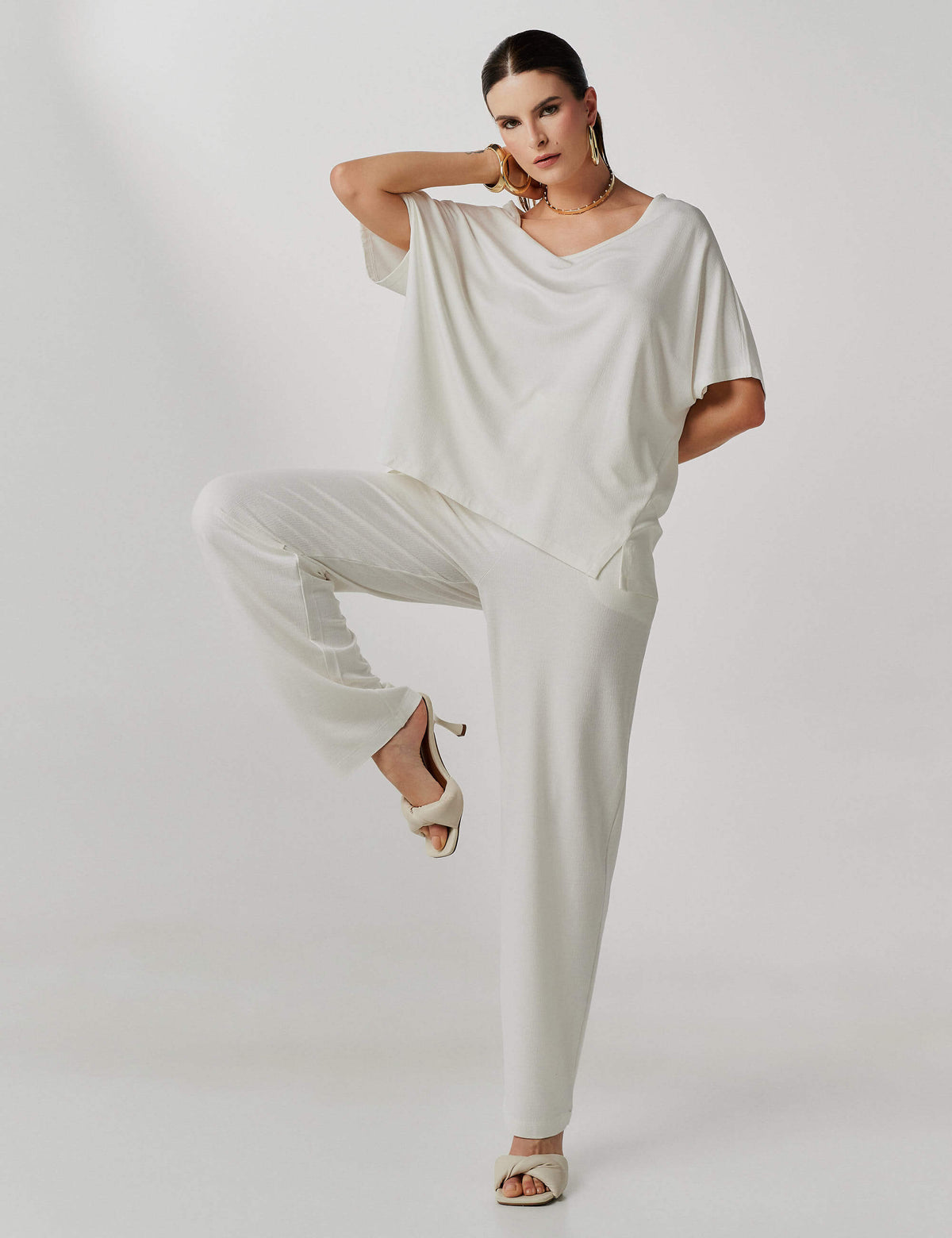 Conjunto Vicenza Vida Off White