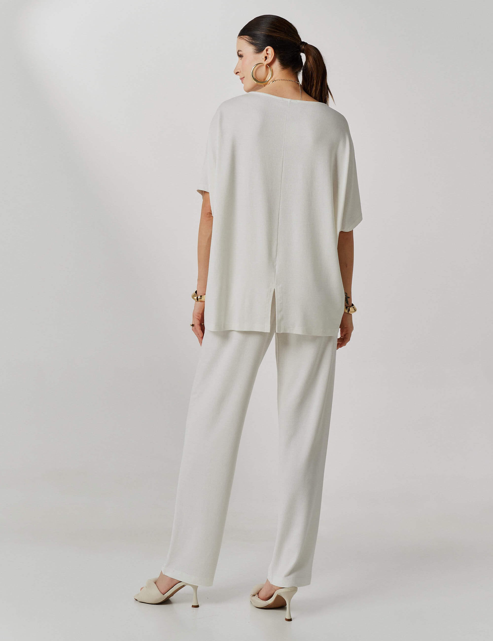 Conjunto Vicenza Vida Off White