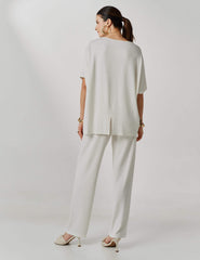 Conjunto Vicenza Vida Off White