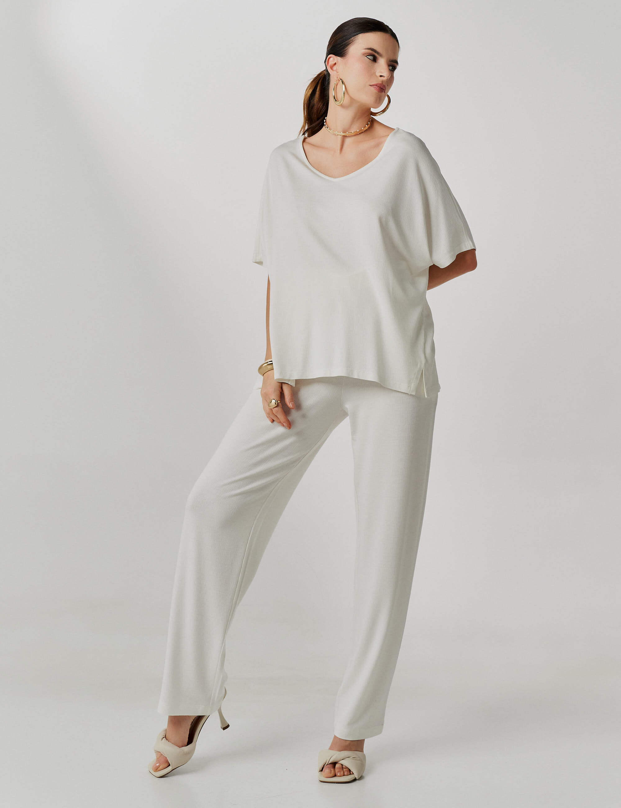 Conjunto Vicenza Vida Off White