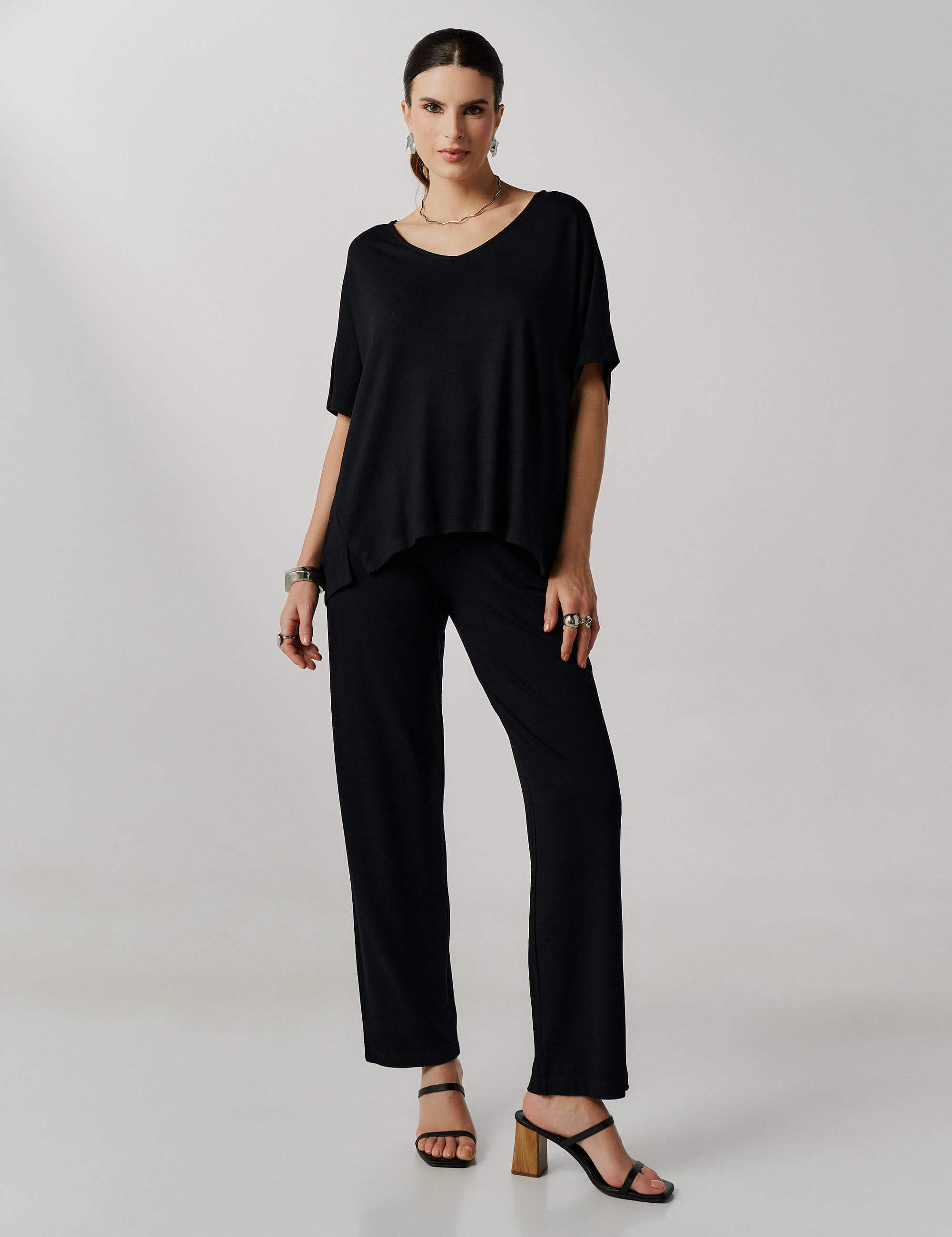 Conjunto Vicenza Vida Preto