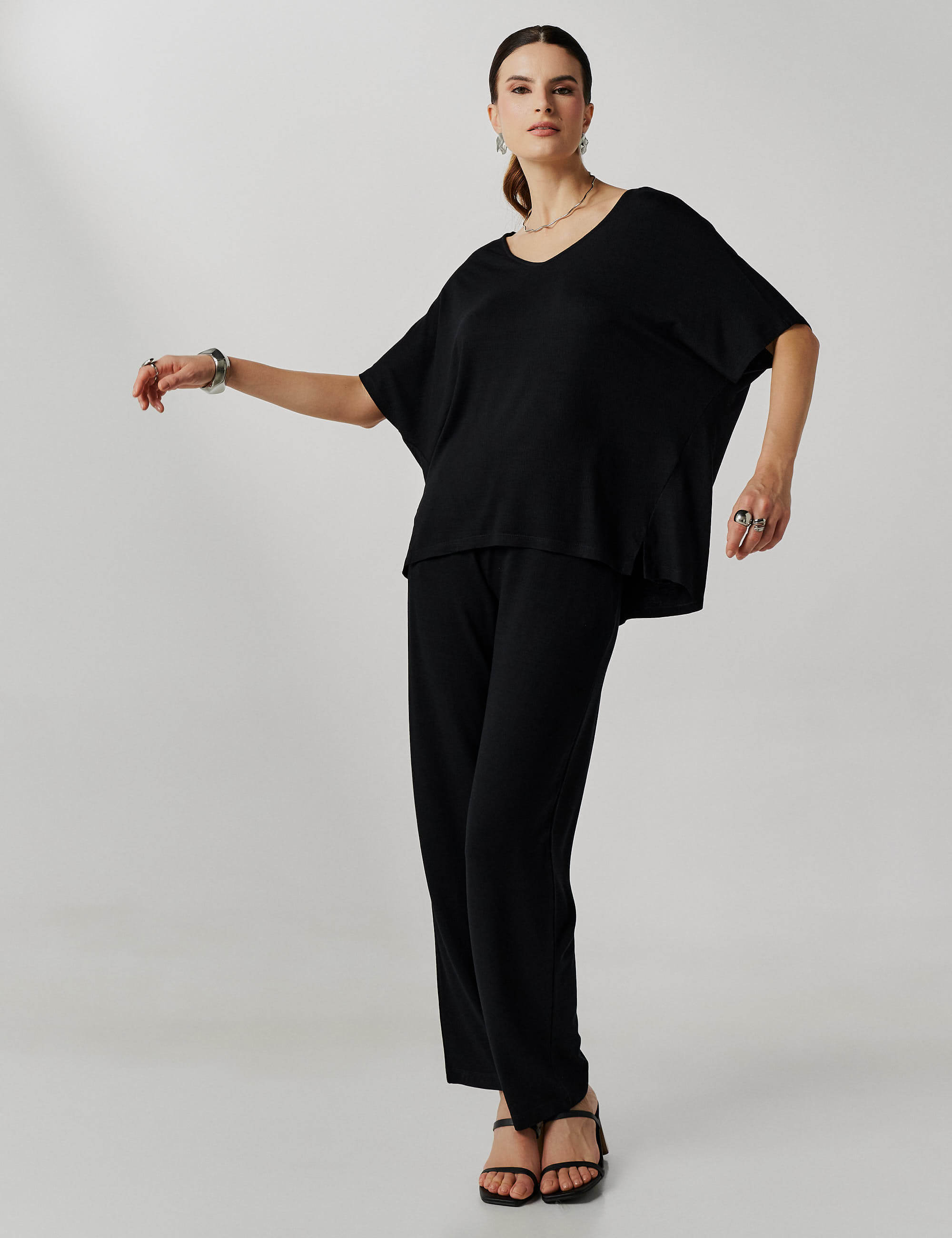 Conjunto Vicenza Vida Preto