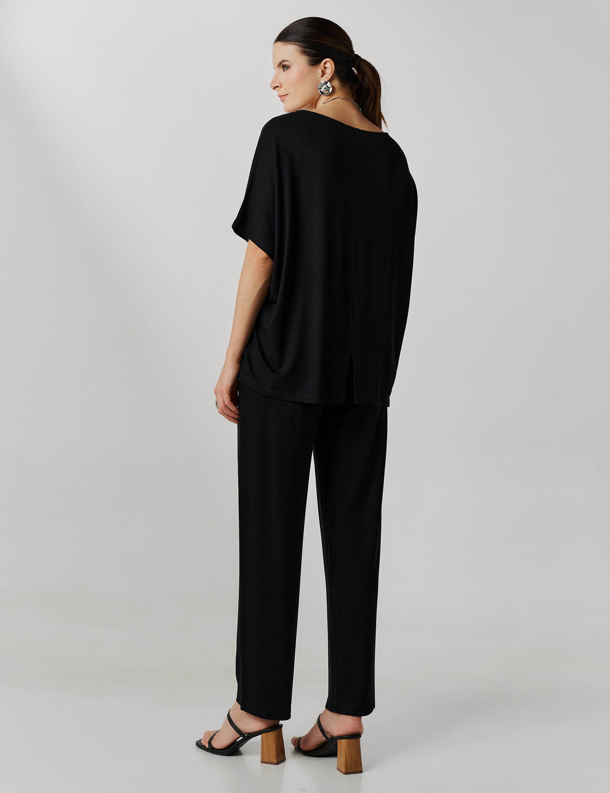 Conjunto Vicenza Vida Preto