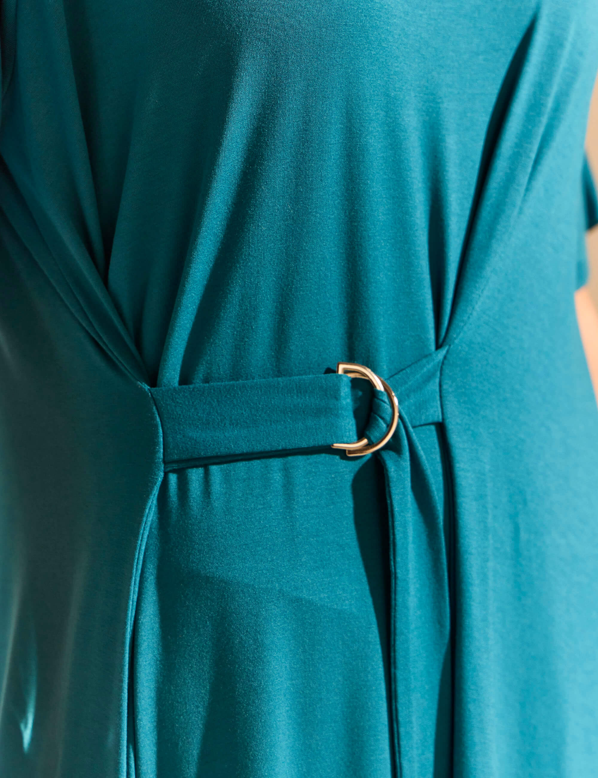 Vestido Aline Azul Gótico