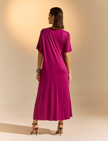 Vestido Aline Violeta