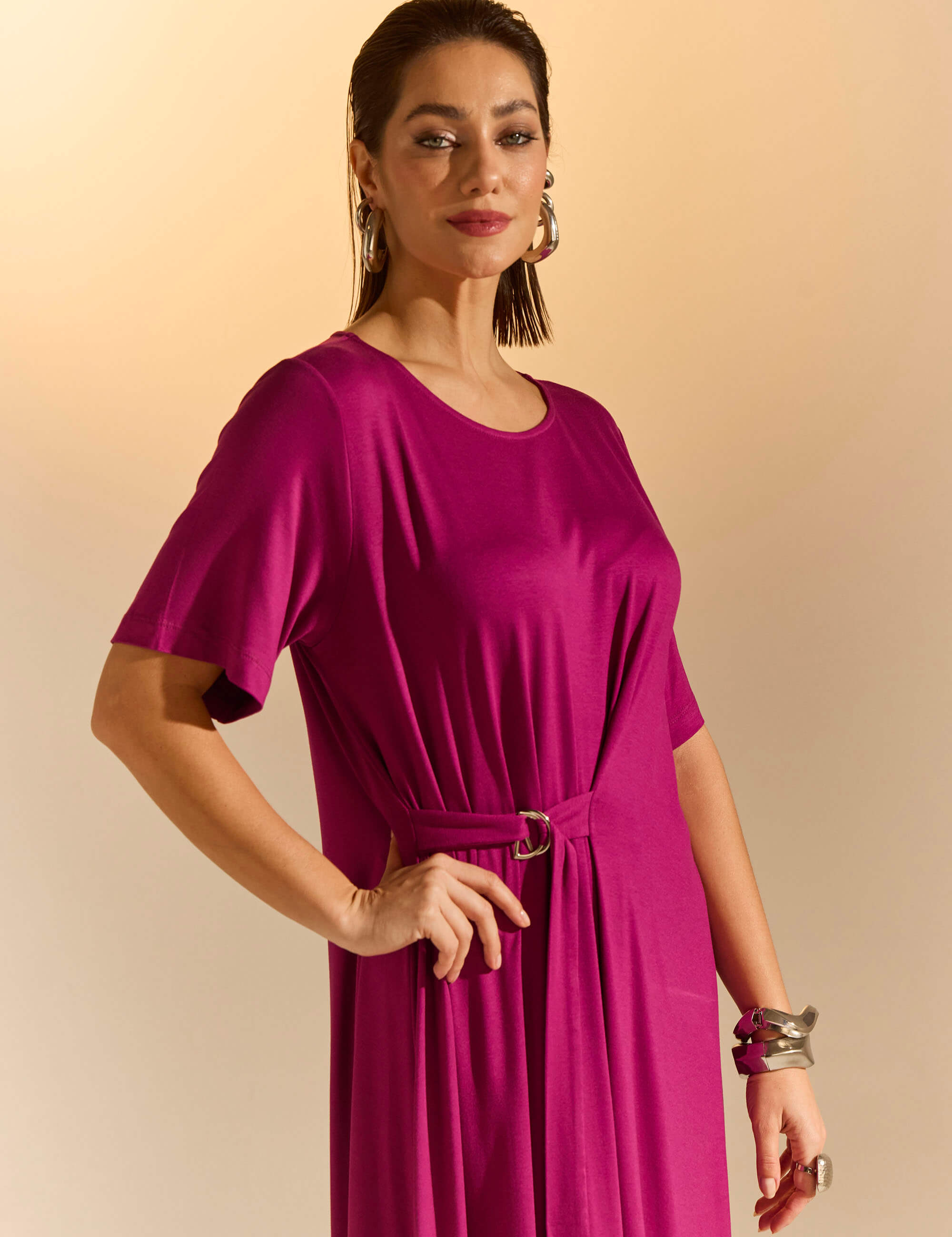 Vestido Aline Violeta