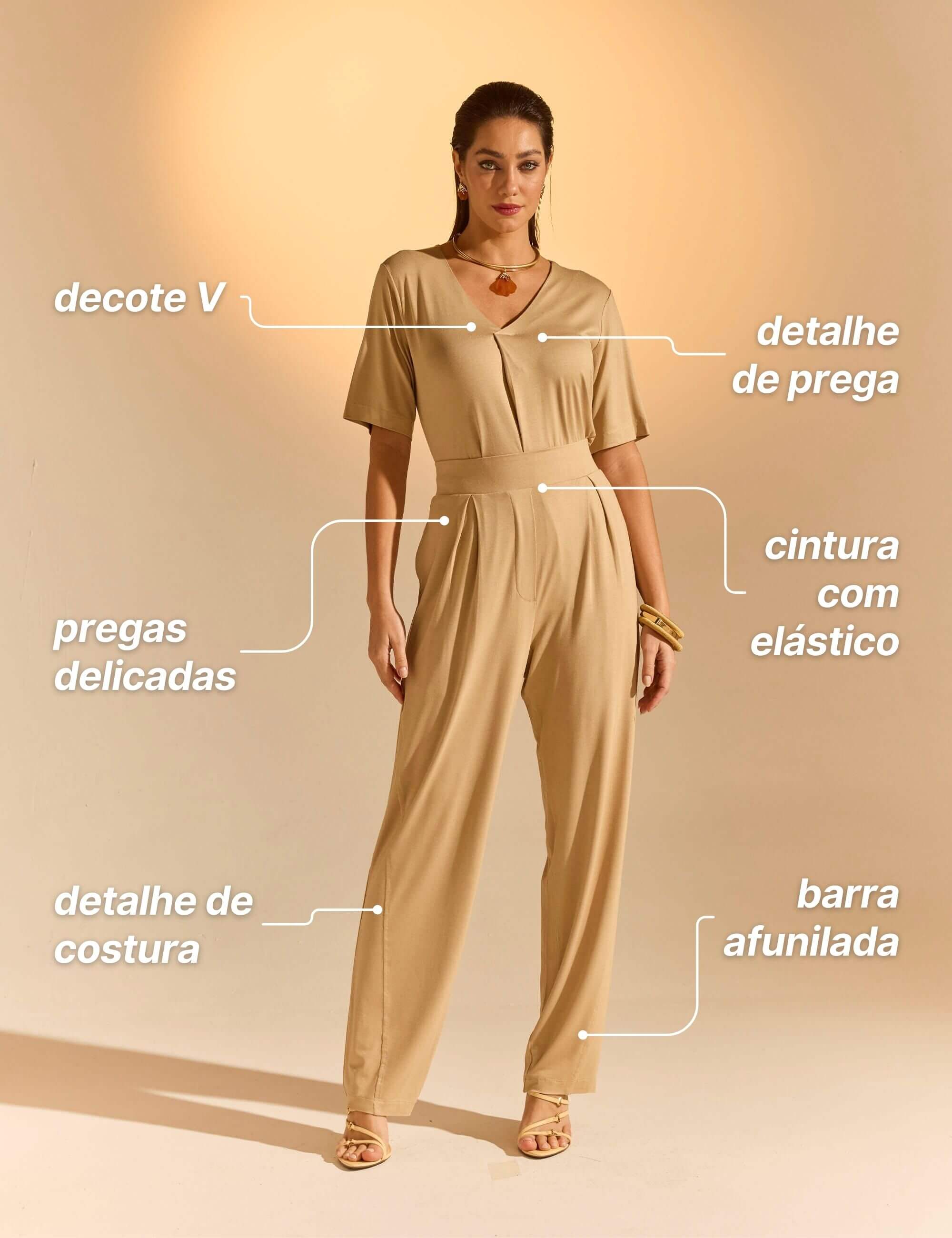 Conjunto Amelia Bege MPB