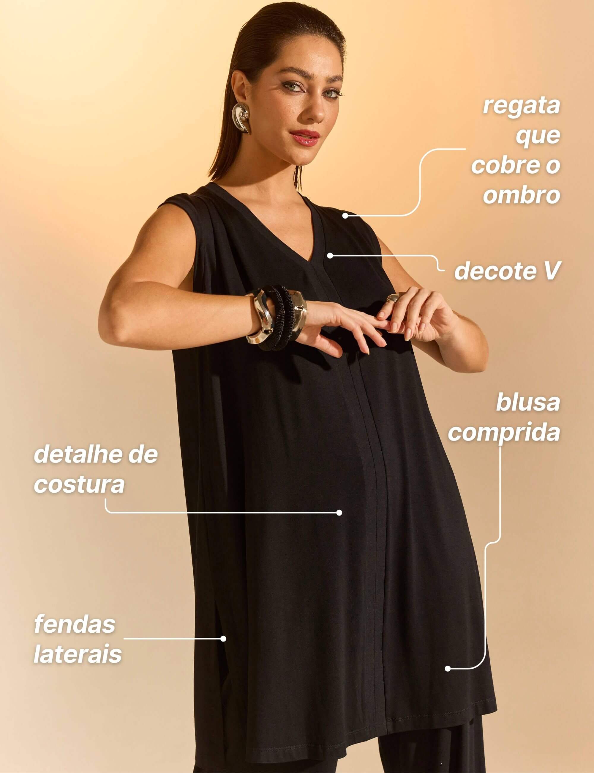 Conjunto Alice Preto